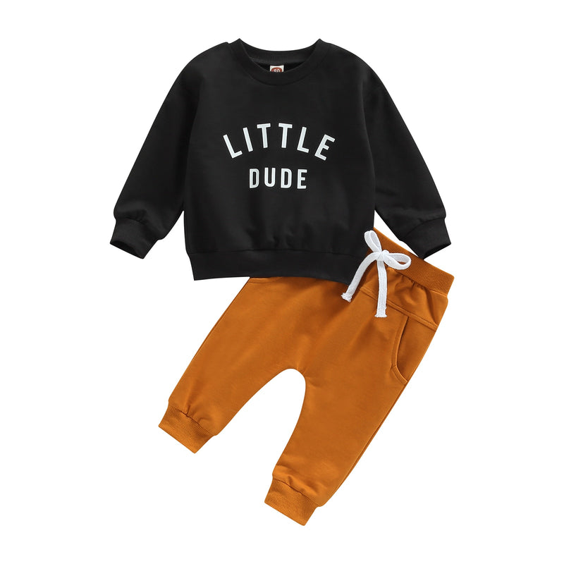 Conjunto Little Dude